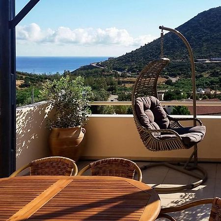 Sea Flower Villa Bali Crete Vlikhádha Esterno foto