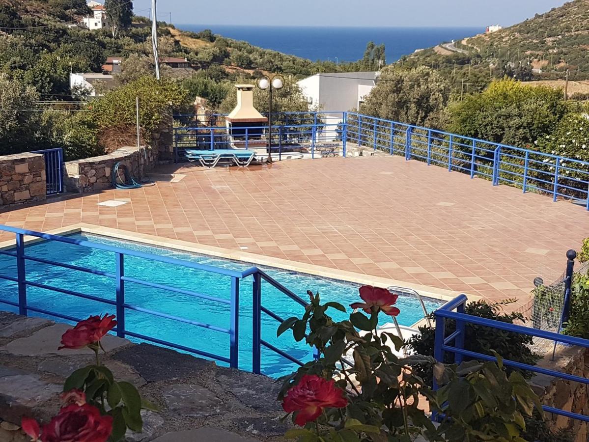 Sea Flower Villa Bali Crete Vlikhádha Esterno foto