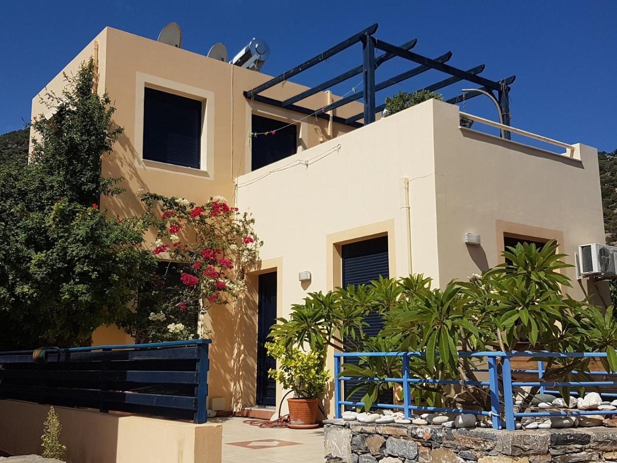 Sea Flower Villa Bali Crete Vlikhádha Esterno foto