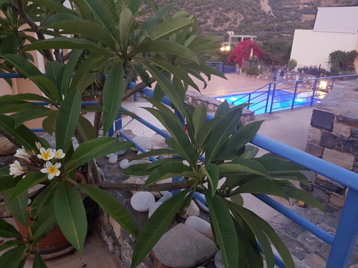 Sea Flower Villa Bali Crete Vlikhádha Esterno foto