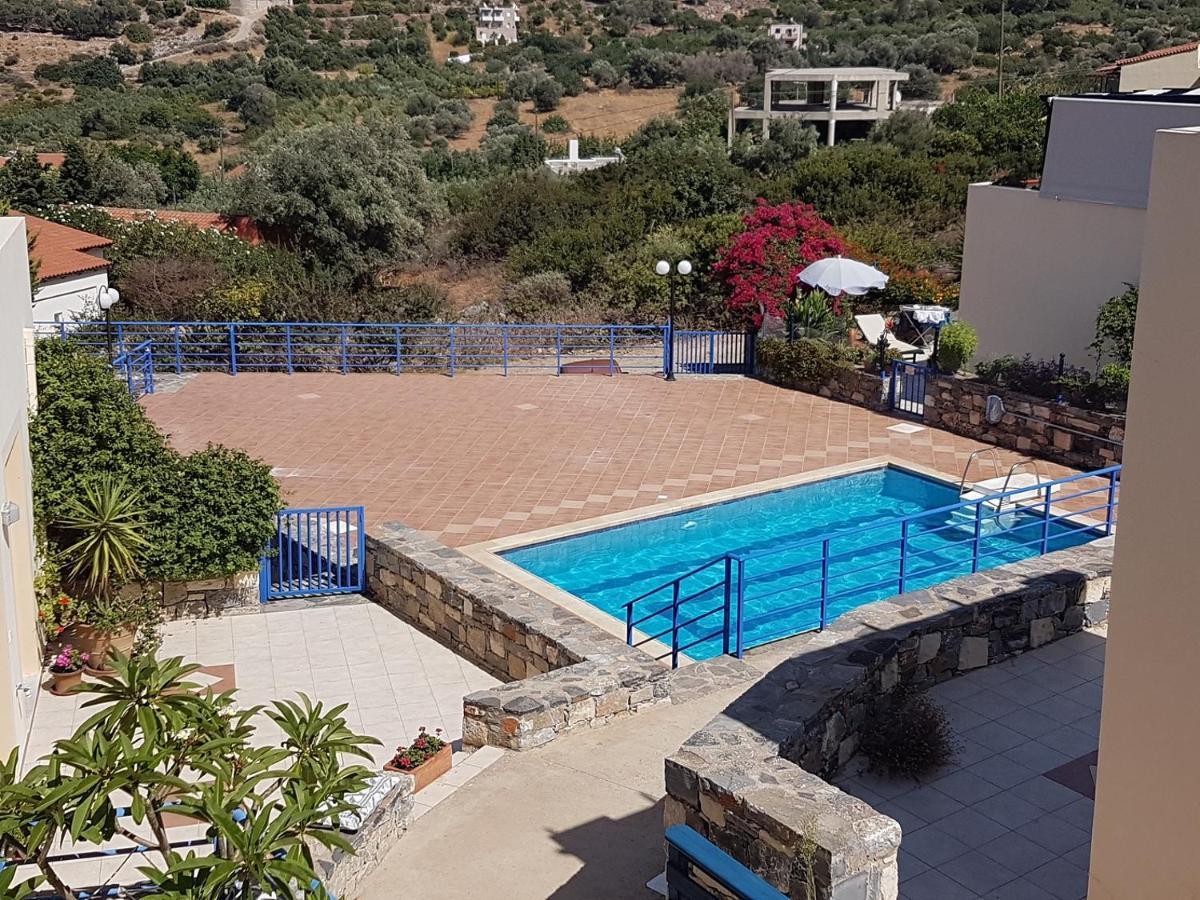 Sea Flower Villa Bali Crete Vlikhádha Esterno foto