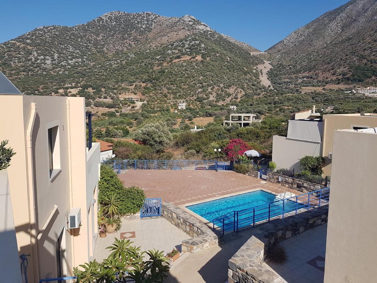 Sea Flower Villa Bali Crete Vlikhádha Esterno foto