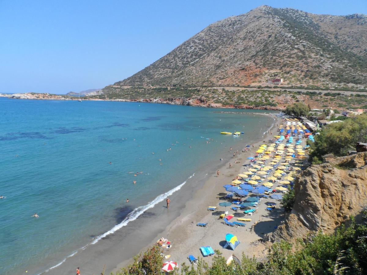 Sea Flower Villa Bali Crete Vlikhádha Esterno foto