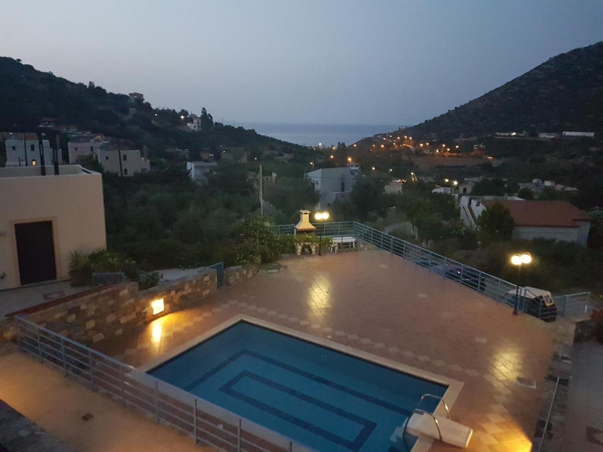Sea Flower Villa Bali Crete Vlikhádha Esterno foto
