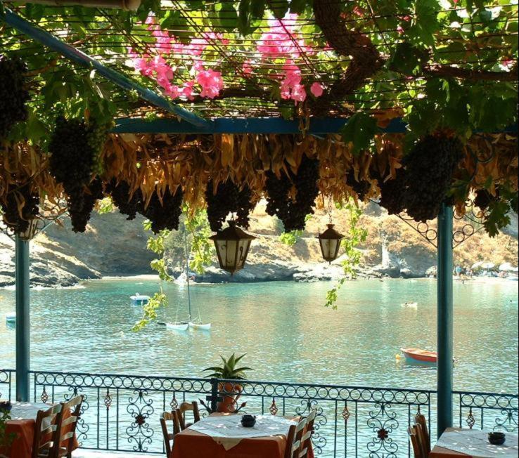 Sea Flower Villa Bali Crete Vlikhádha Esterno foto