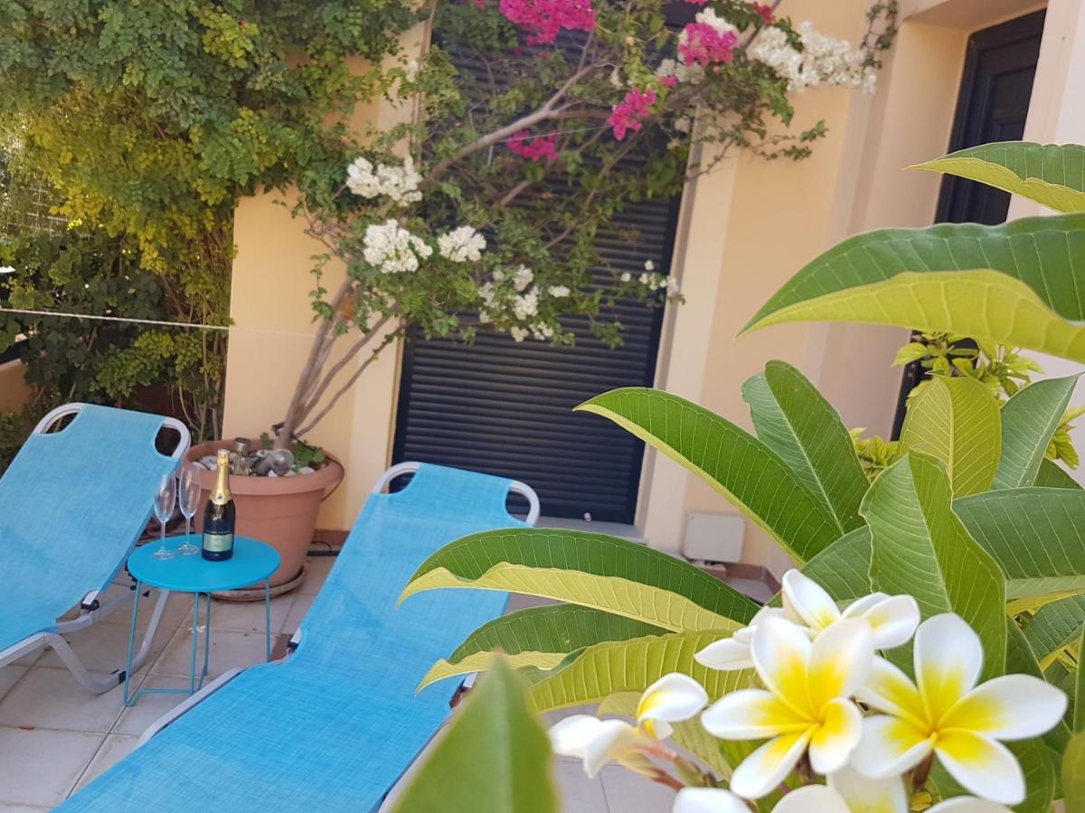 Sea Flower Villa Bali Crete Vlikhádha Esterno foto