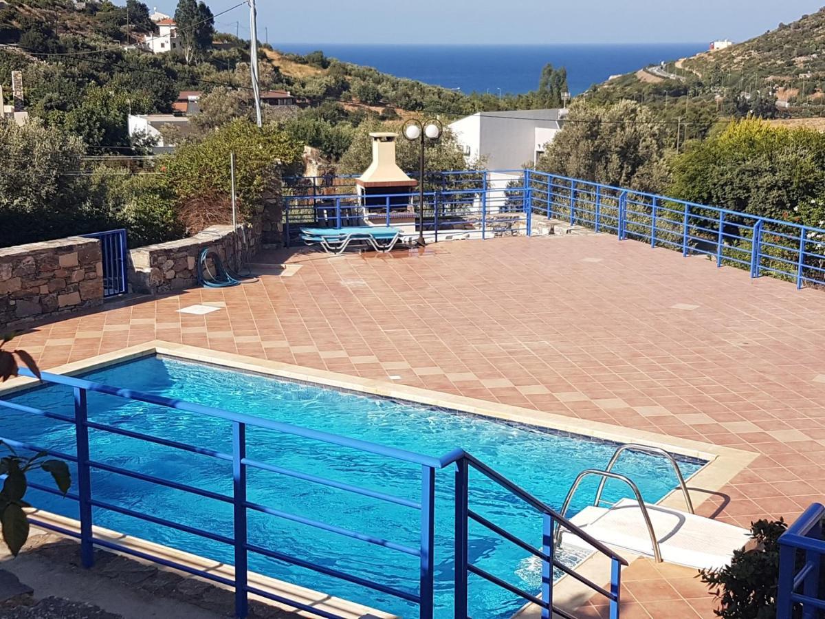 Sea Flower Villa Bali Crete Vlikhádha Esterno foto
