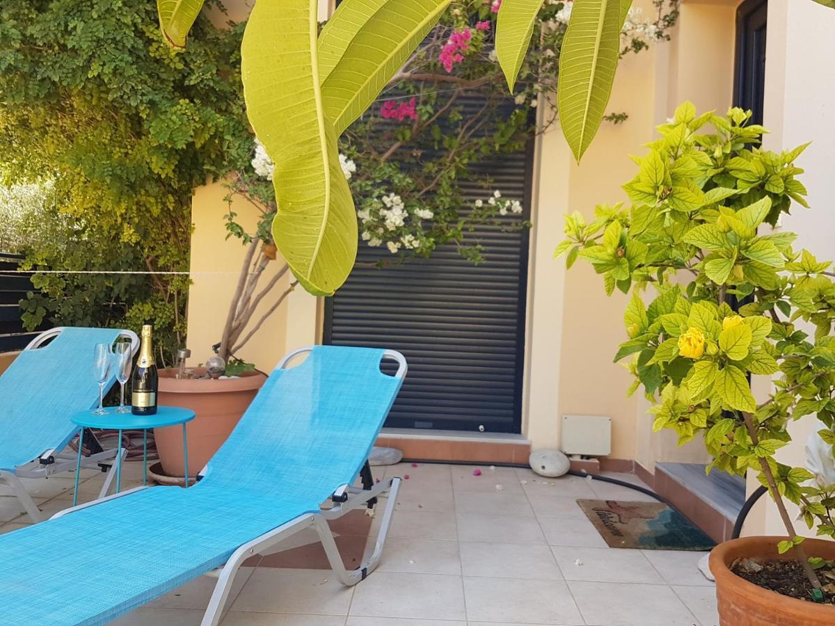Sea Flower Villa Bali Crete Vlikhádha Esterno foto