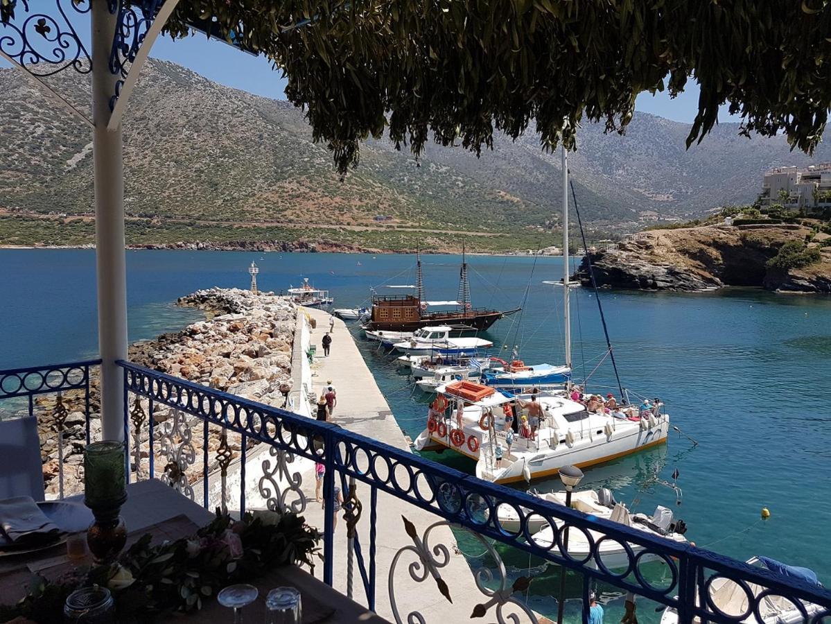 Sea Flower Villa Bali Crete Vlikhádha Esterno foto
