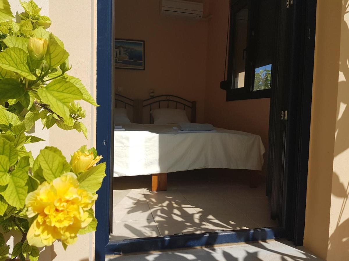 Sea Flower Villa Bali Crete Vlikhádha Esterno foto