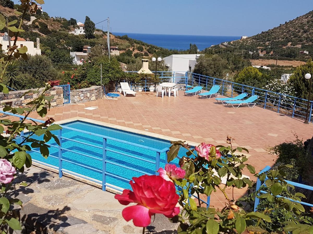 Sea Flower Villa Bali Crete Vlikhádha Esterno foto