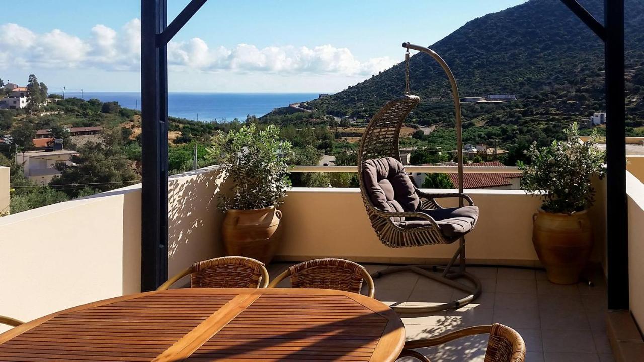 Sea Flower Villa Bali Crete Vlikhádha Esterno foto