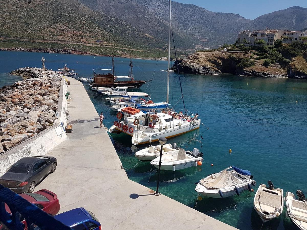Sea Flower Villa Bali Crete Vlikhádha Esterno foto