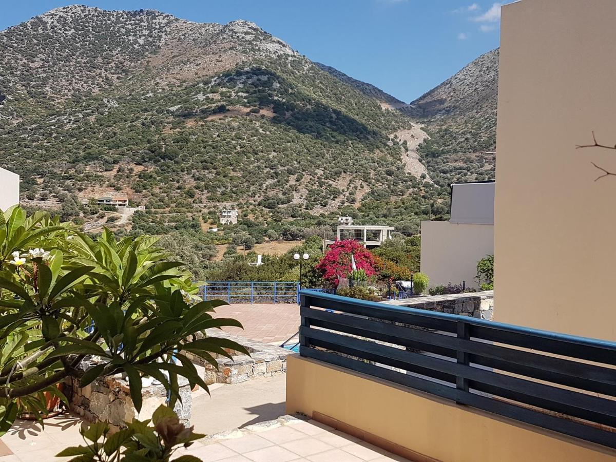 Sea Flower Villa Bali Crete Vlikhádha Esterno foto