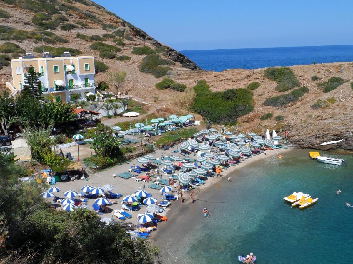 Sea Flower Villa Bali Crete Vlikhádha Esterno foto