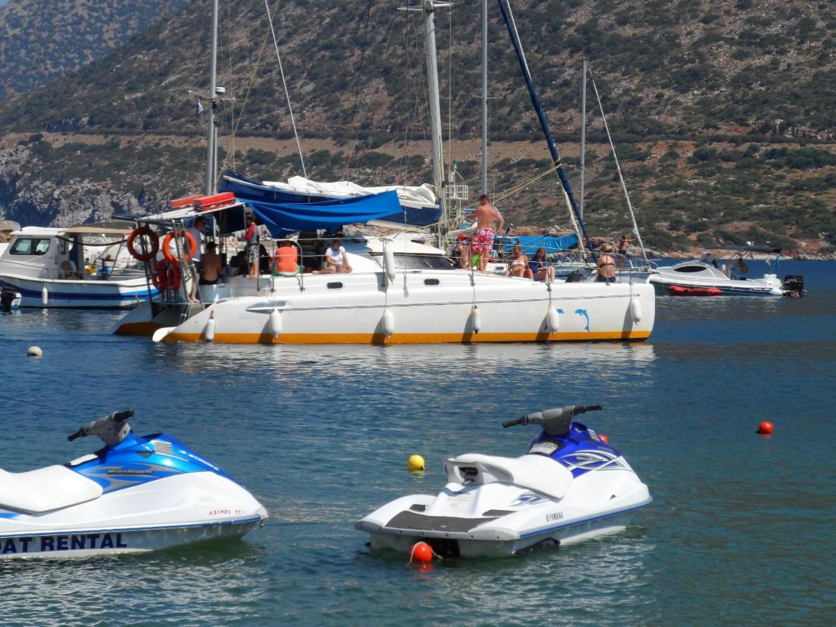 Sea Flower Villa Bali Crete Vlikhádha Esterno foto