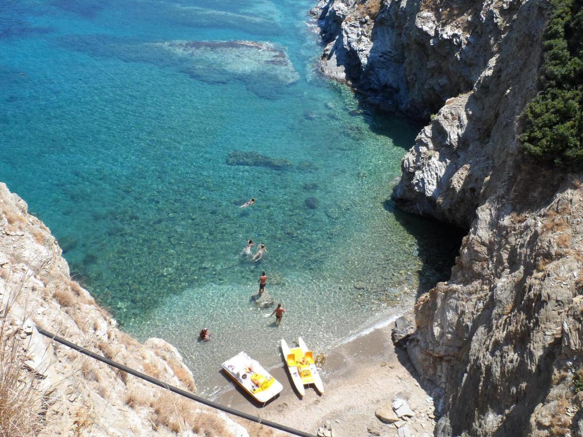 Sea Flower Villa Bali Crete Vlikhádha Esterno foto