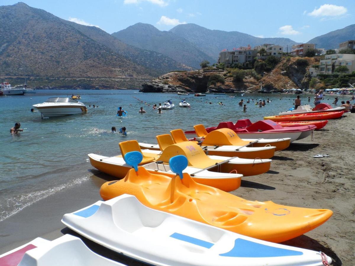 Sea Flower Villa Bali Crete Vlikhádha Esterno foto