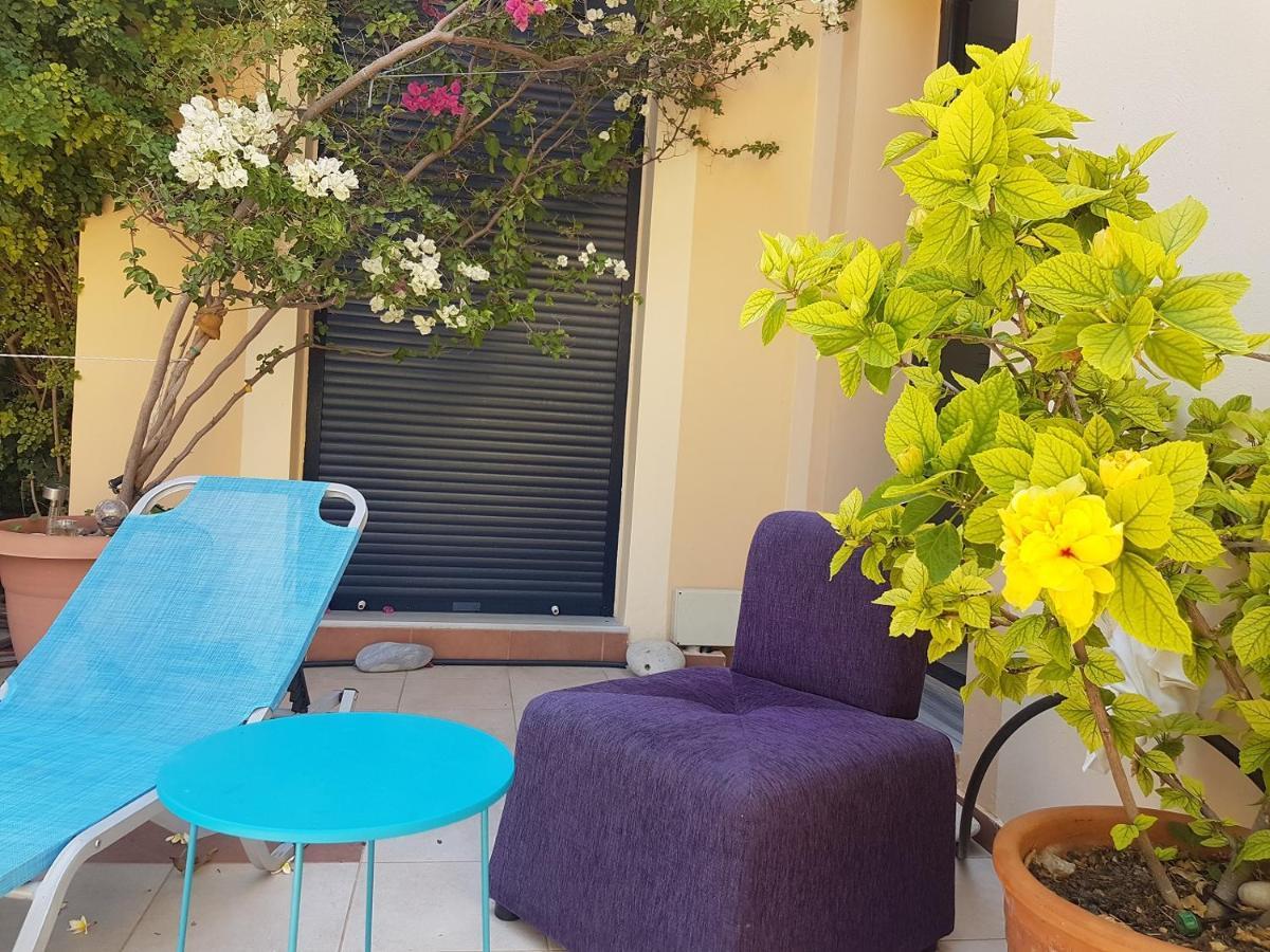 Sea Flower Villa Bali Crete Vlikhádha Esterno foto