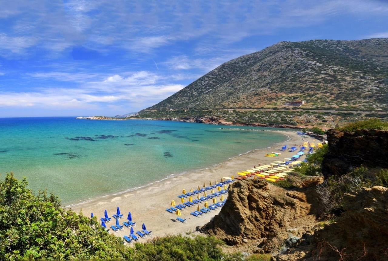 Sea Flower Villa Bali Crete Vlikhádha Esterno foto