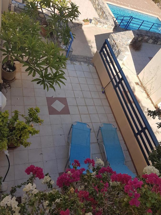 Sea Flower Villa Bali Crete Vlikhádha Esterno foto