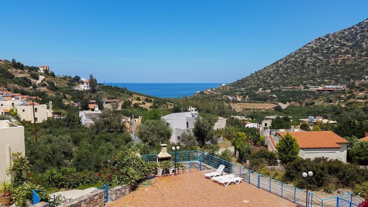 Sea Flower Villa Bali Crete Vlikhádha Esterno foto
