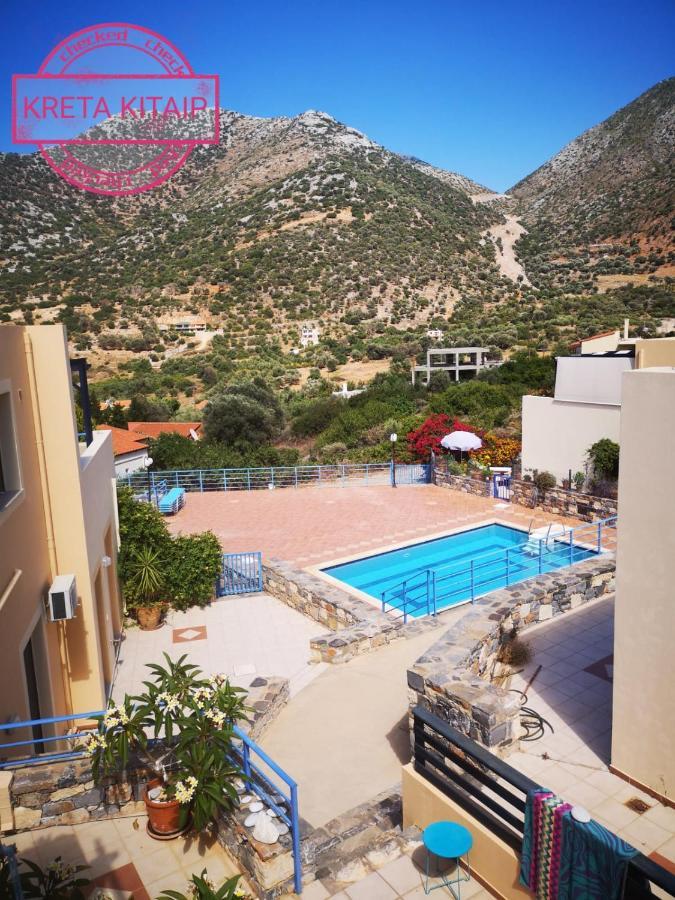 Sea Flower Villa Bali Crete Vlikhádha Esterno foto