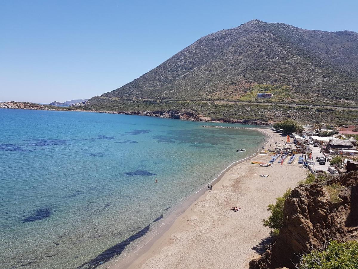 Sea Flower Villa Bali Crete Vlikhádha Esterno foto