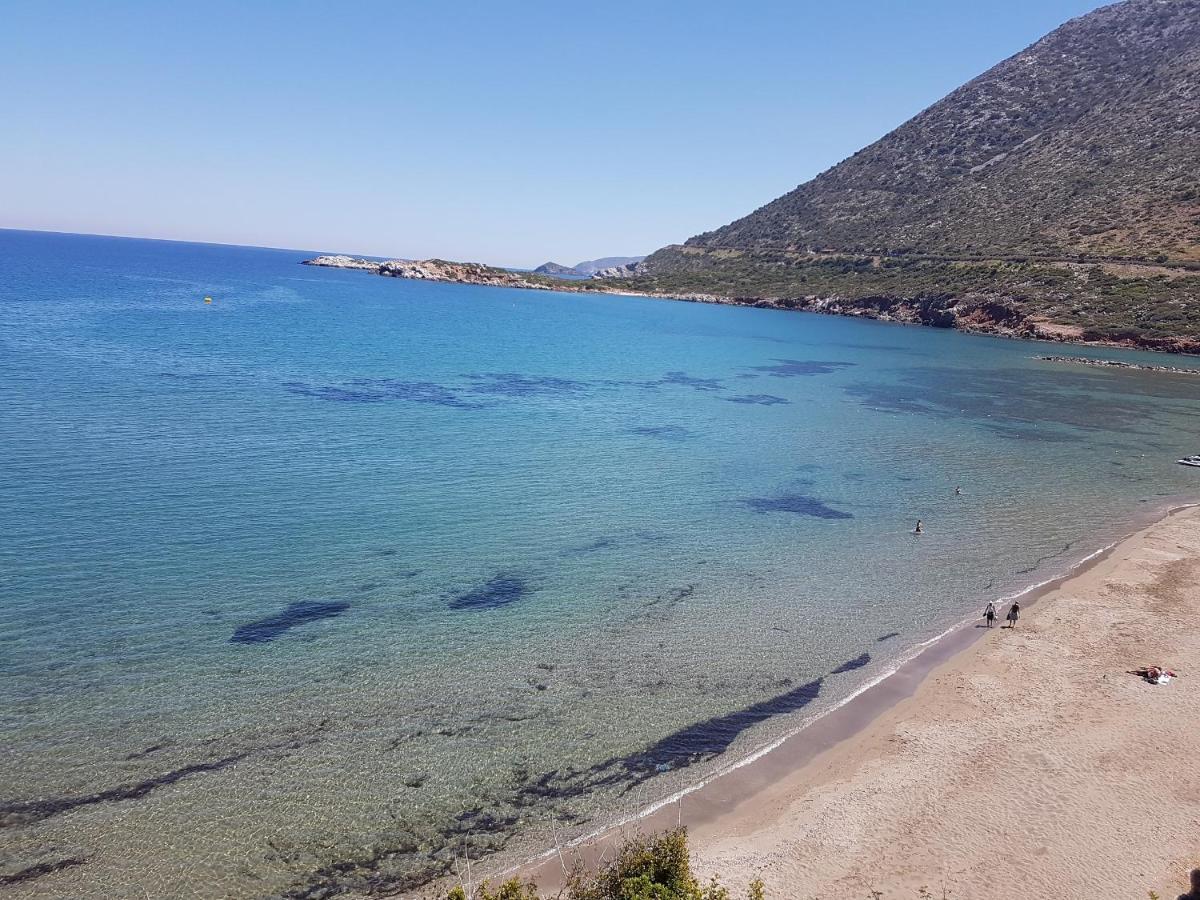 Sea Flower Villa Bali Crete Vlikhádha Esterno foto